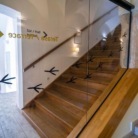 Hotel U Zlateho Kohouta Kromeriz Luaran gambar