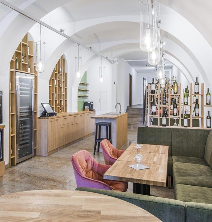 Hotel U Zlateho Kohouta Kromeriz Luaran gambar